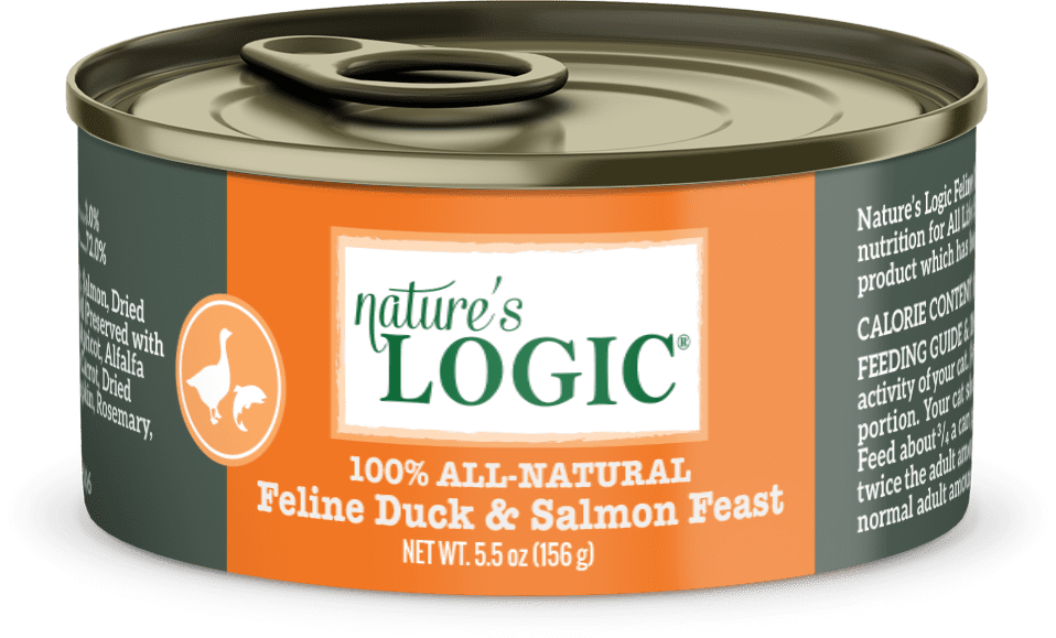 Nature's Logic Cat Duck & Salmon Feast *SPECIAL ORDER*