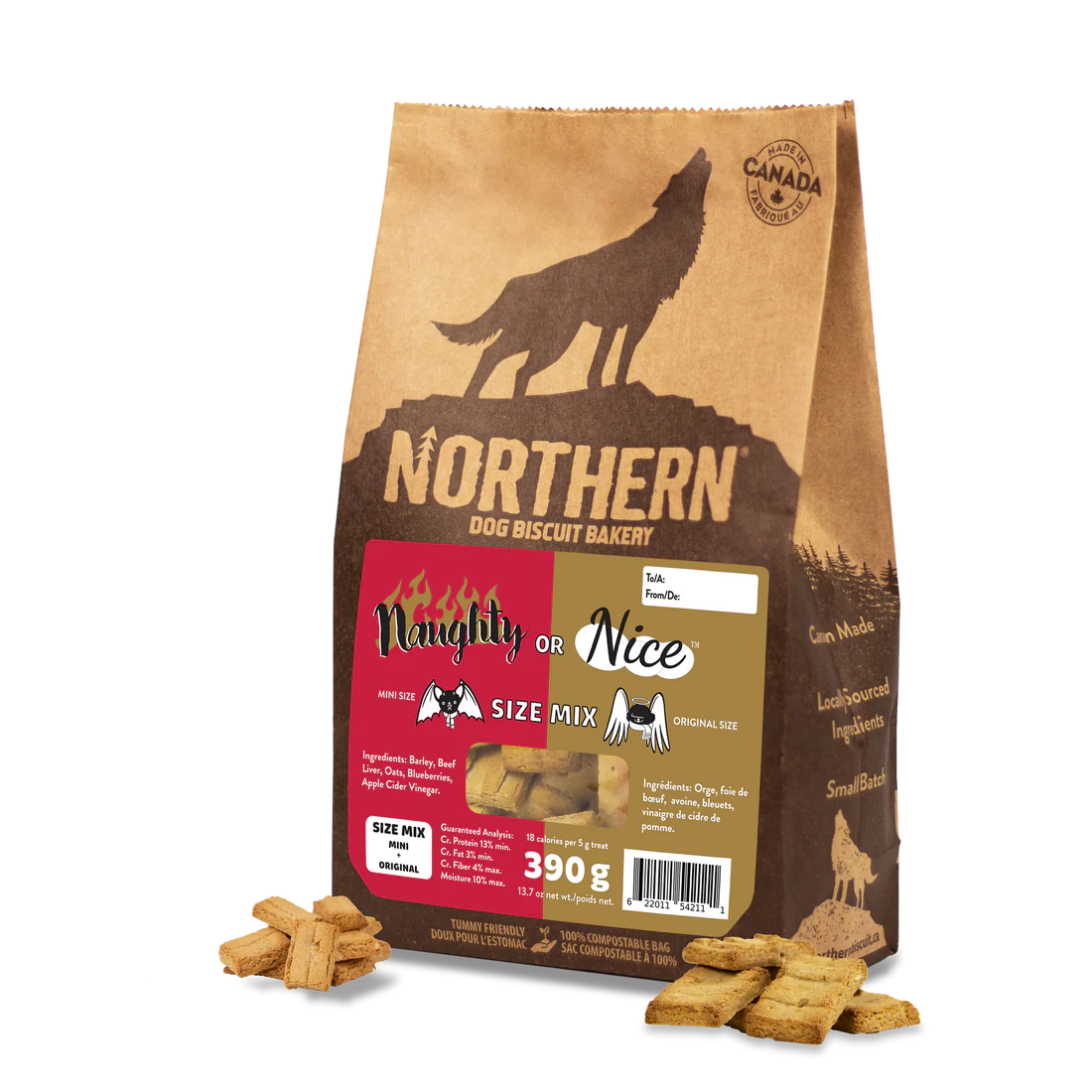 Northern Biscuit Naughty or Nice