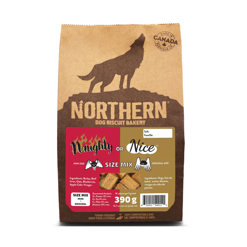 Northern Biscuit Naughty or Nice