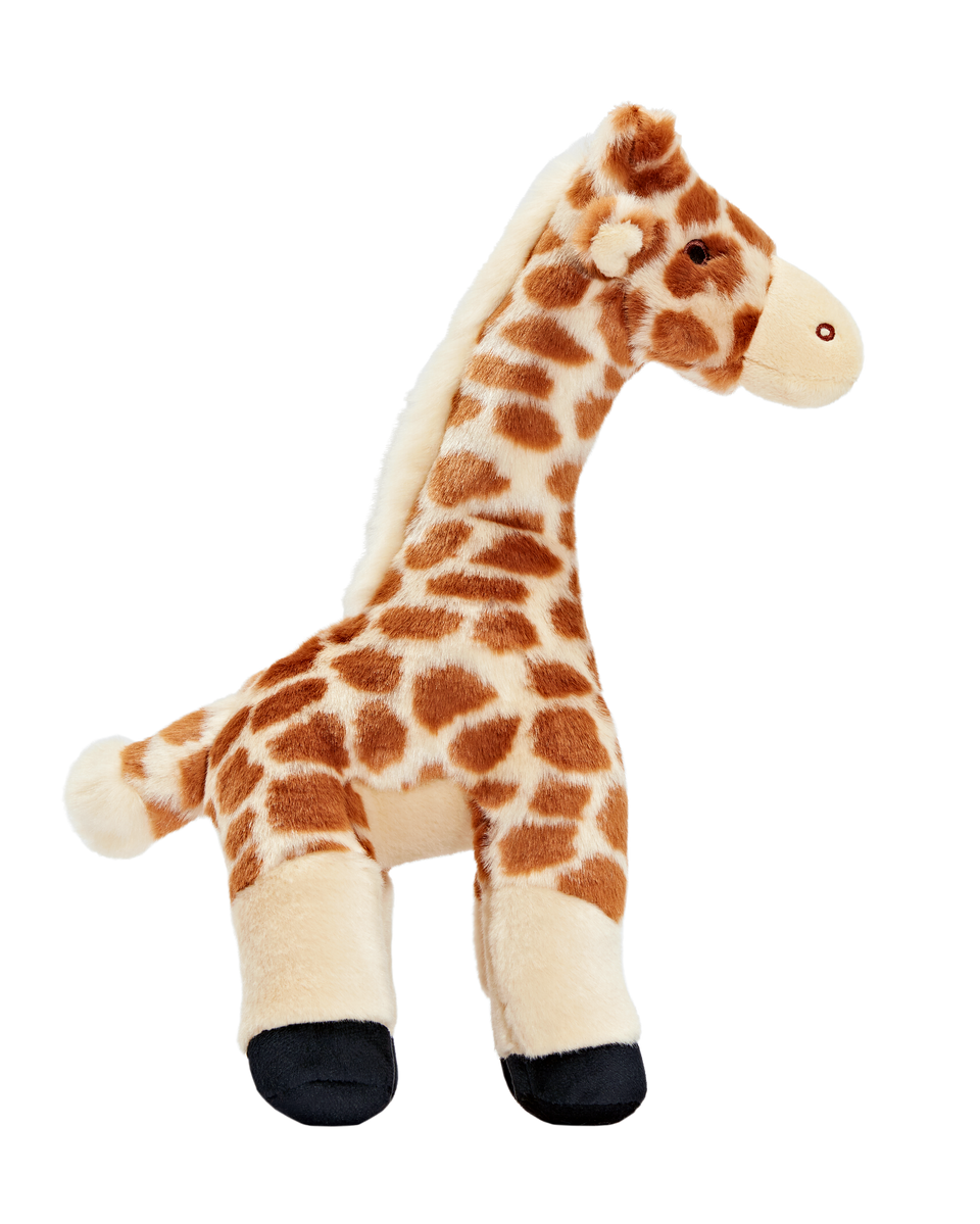 Fluff & Tuff Dog Toy Nelly Giraffe