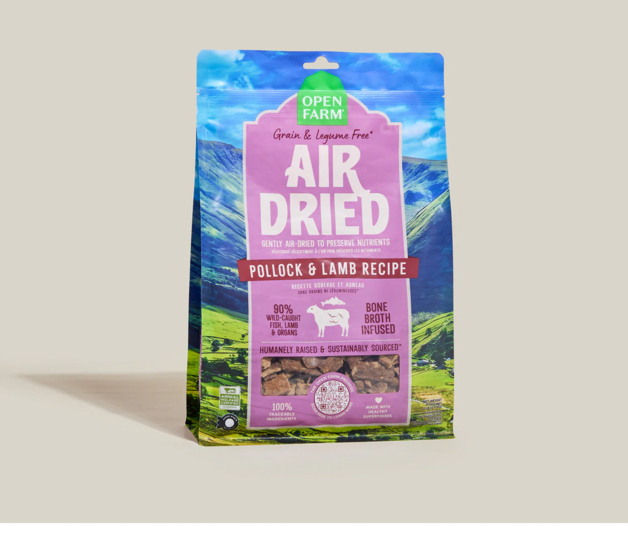 Open Farm Dog Air Dried Pollock & Lamb *SPECIAL ORDER*