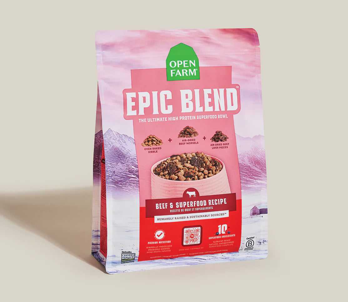 Open Farm Dog Epic Blend Beef & Superfood *SPECIAL ORDER*