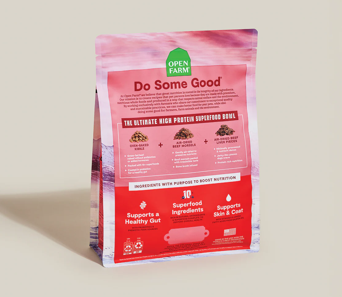 Open Farm Dog Epic Blend Beef & Superfood *SPECIAL ORDER*