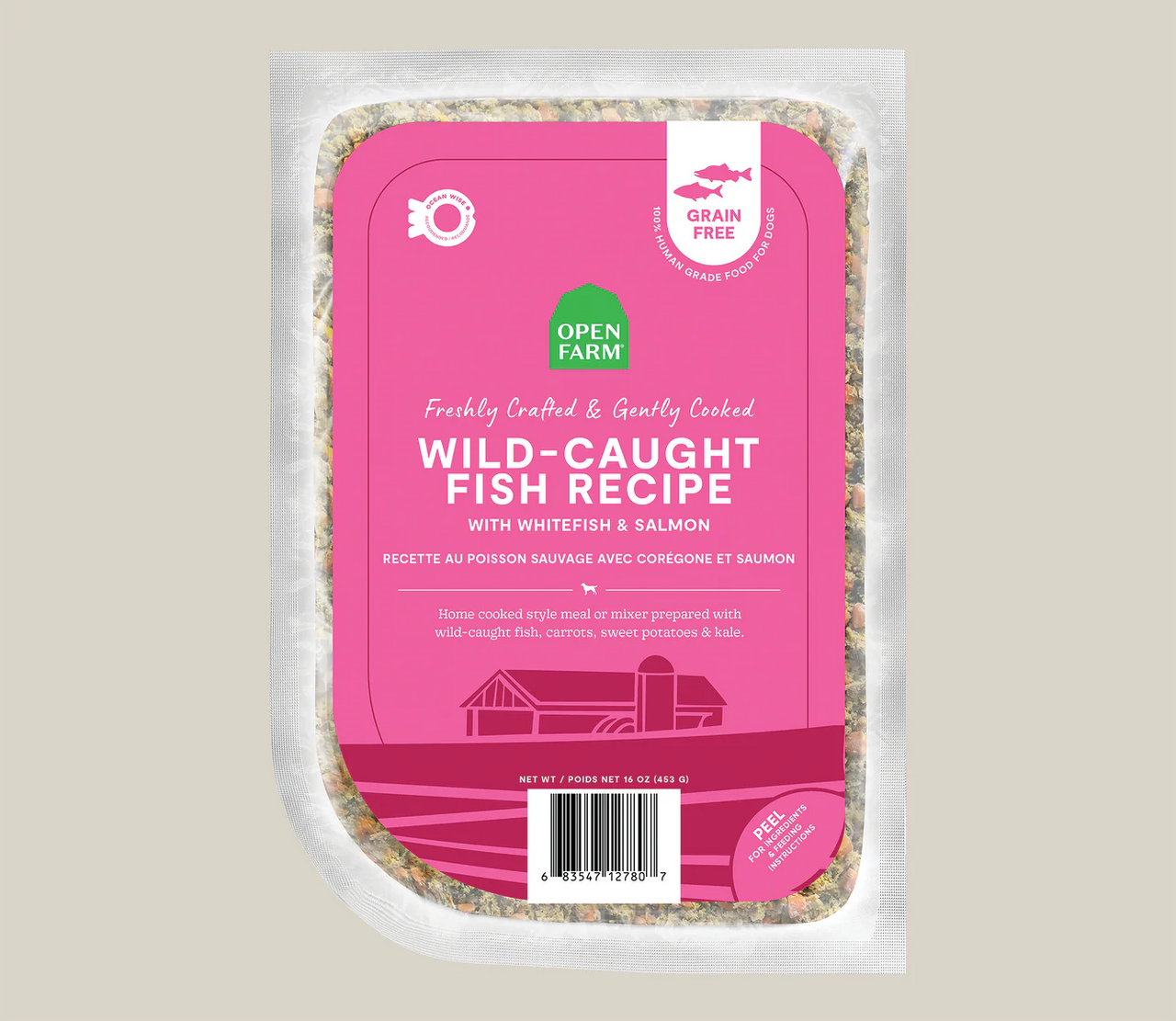 Open Farm Dog Gently Cooked Wild-Caught Fish *SPECIAL ORDER*