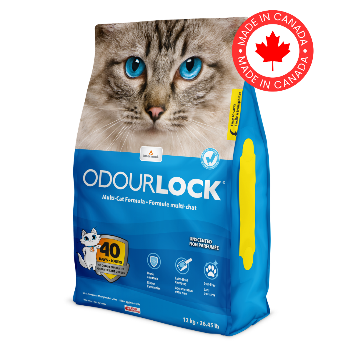 Intersand OdourLock Clumping Litter
