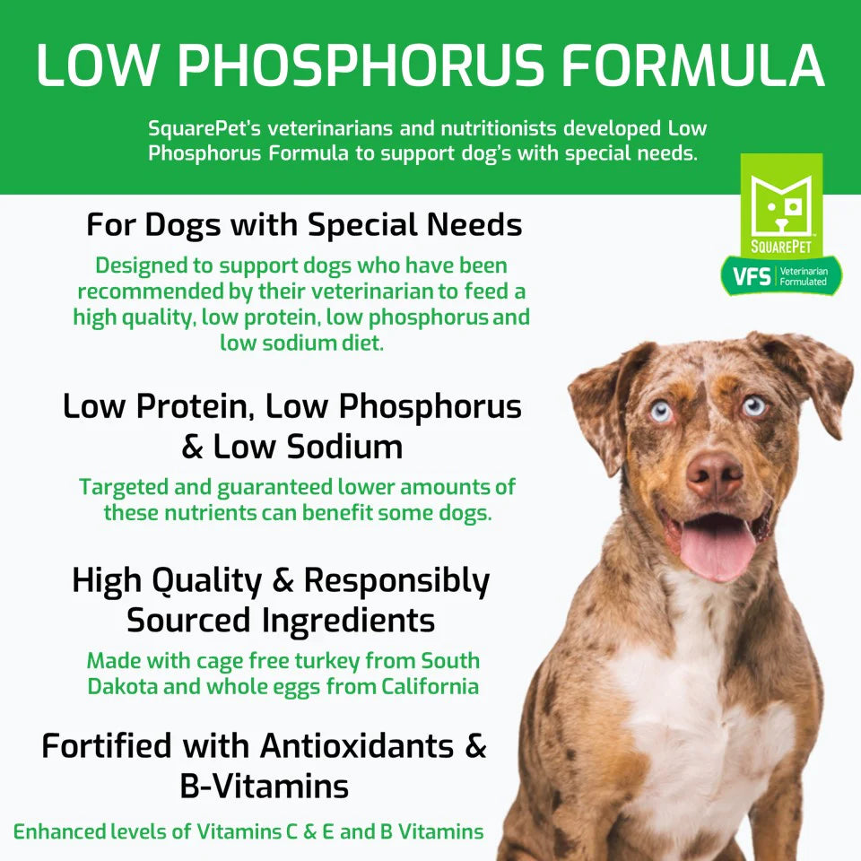 Square Pet Low Phosphorus Formula 2kg (Green)