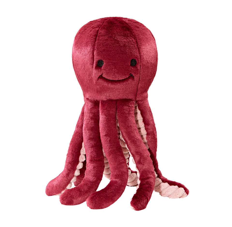 Fluff & Tuff Dog Toy Olympia Octopus