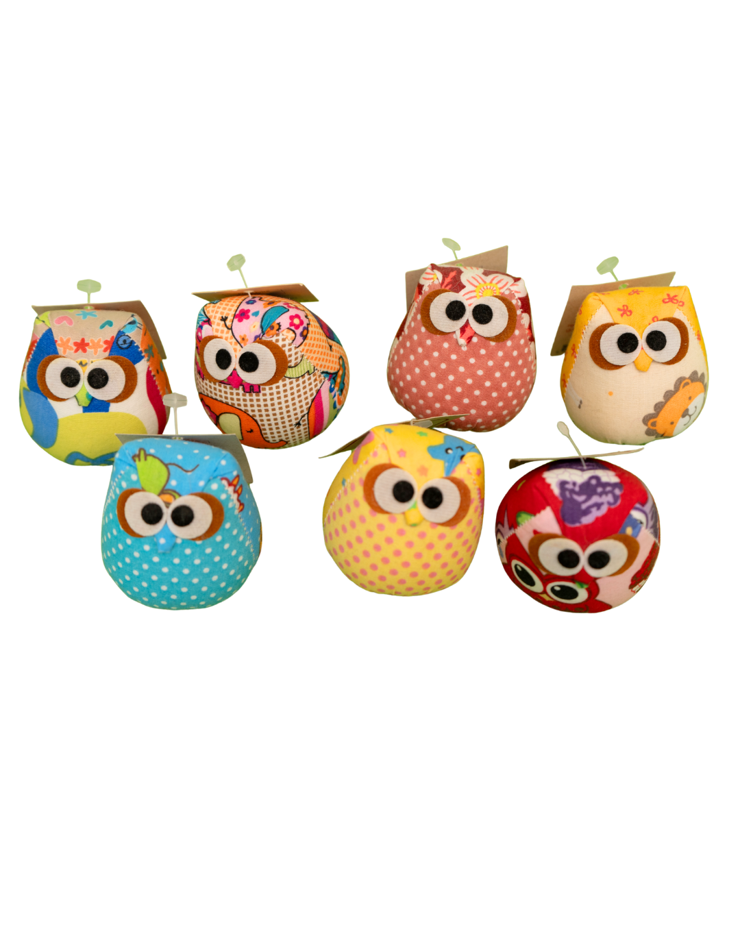 Goli Nip-Naps Owli Catnip Infused Toy