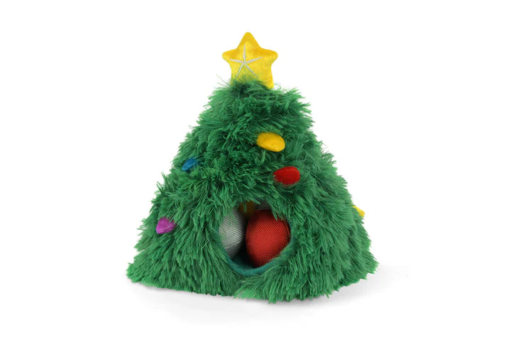 PLAY Dog Toy Christmas Doglas Fur