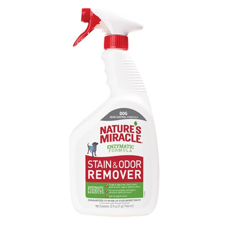 Nature's Miracle Dog Stain & Odour Remover Spray 946ml