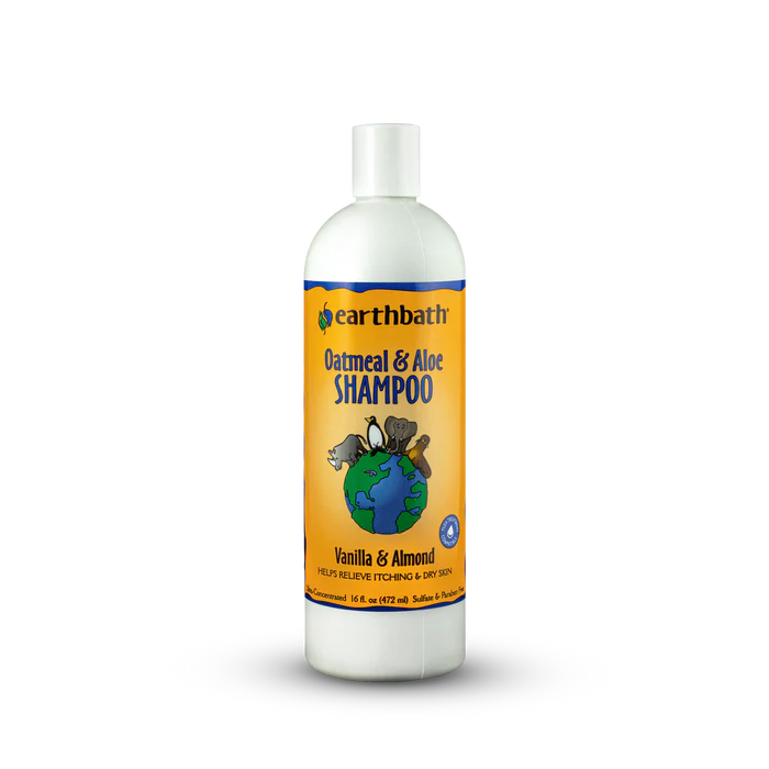 Earthbath Shampoo Oatmeal & Aloe (Vanilla & Almond)