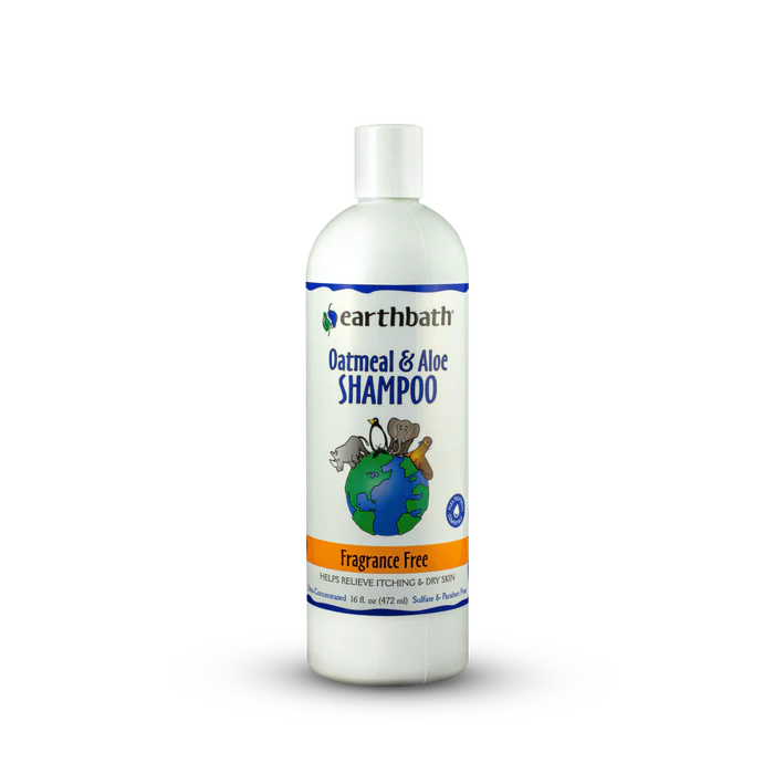 Earthbath Shampoo Oatmeal & Aloe (Fragrance Free)