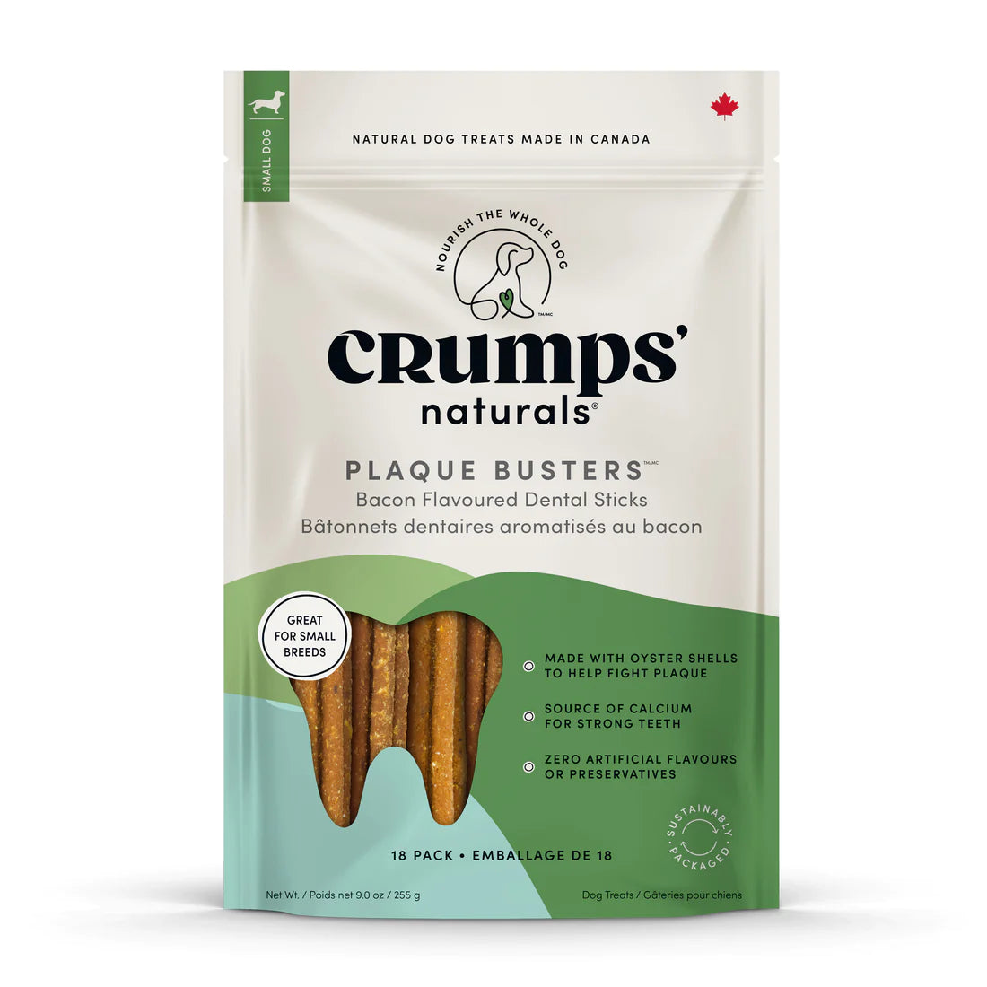 Crumps Plaque Buster Bacon