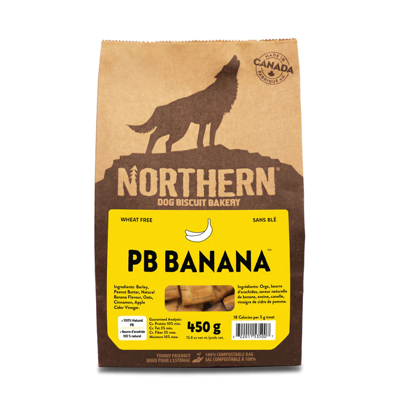 Northern Biscuit PB Banana