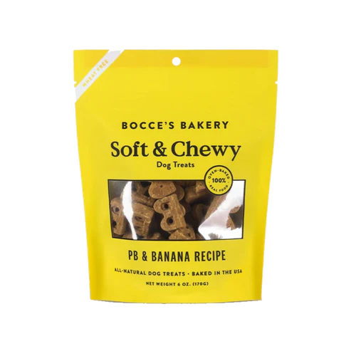 Bocce's Bakery Soft & Chewy PB & Banana