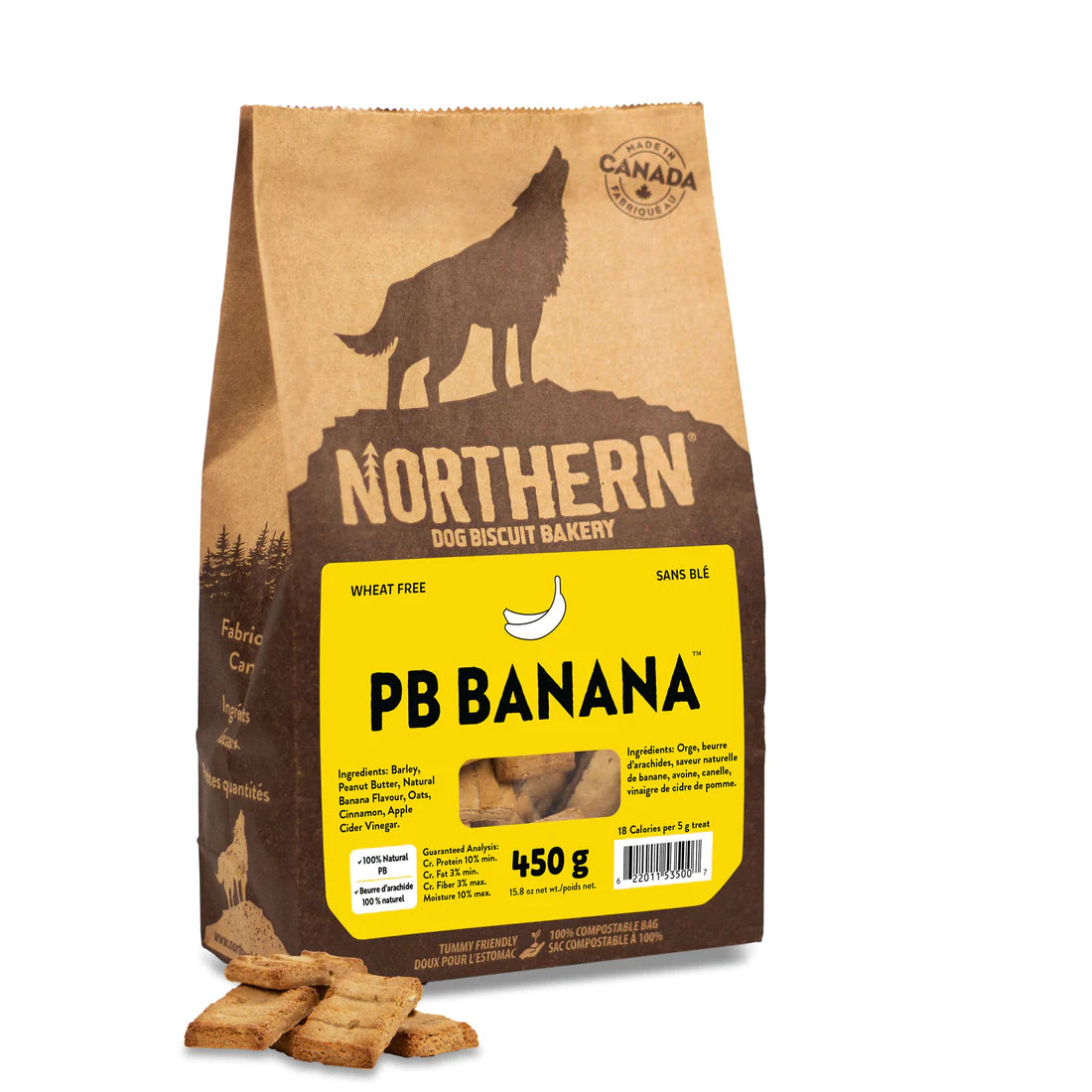 Northern Biscuit PB Banana