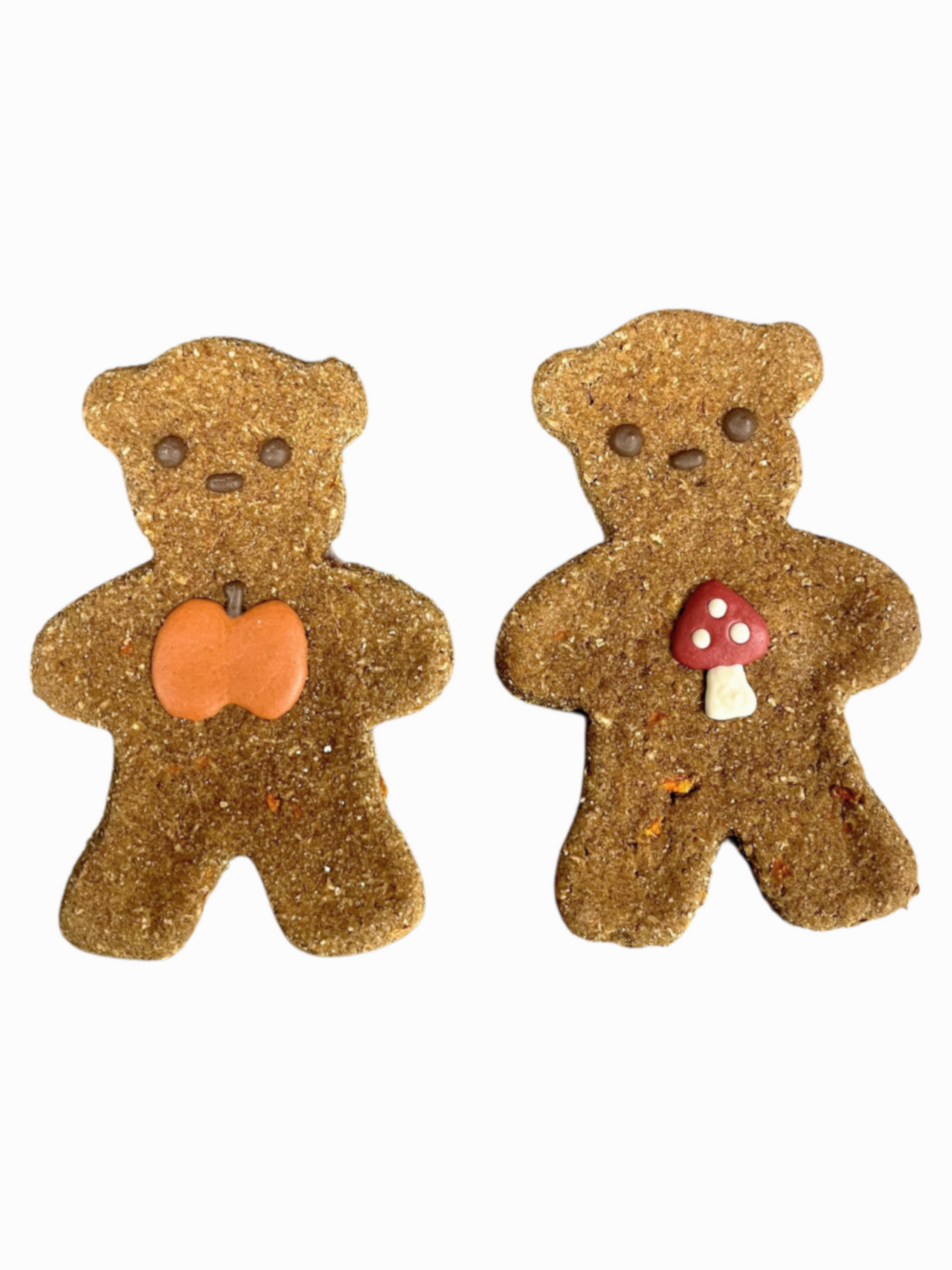 Pumpkin Carrot Apple Fall Bear Cookie