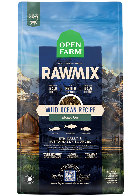 Open Farm Cat RawMix Grain Free Wild Ocean