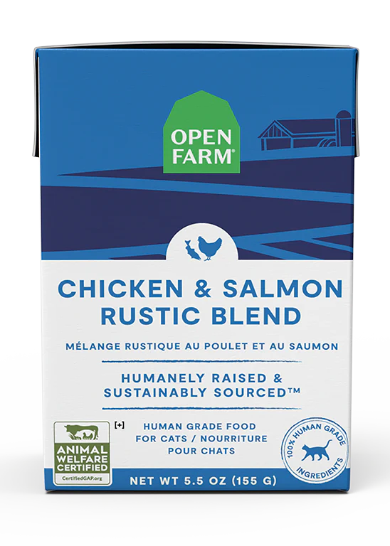 Open Farm Cat Stew Chicken & Salmon
