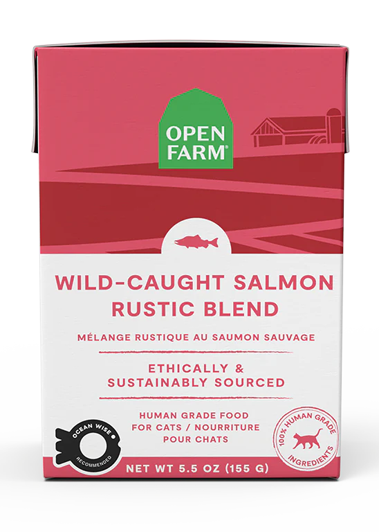 Open Farm Cat Stew Salmon