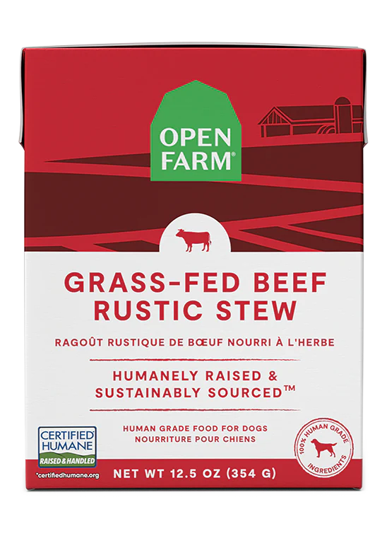 Open Farm Dog Stew Beef