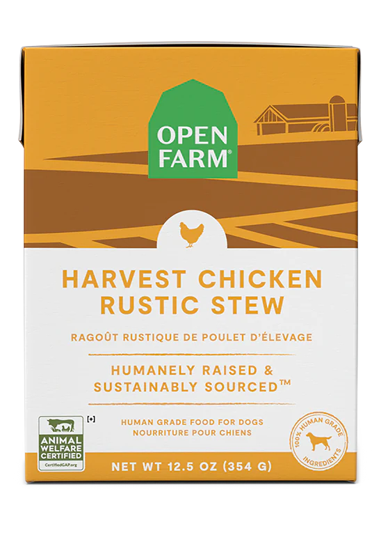 Open Farm Dog Stew Chicken