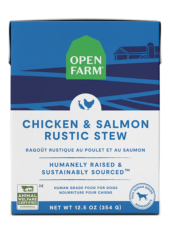 Open Farm Dog Stew Chicken & Salmon