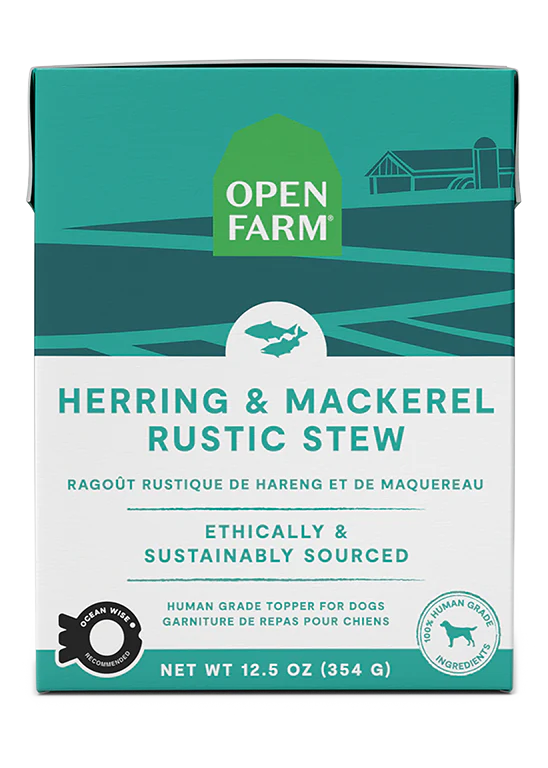 Open Farm Dog Stew Herring & Mackerel