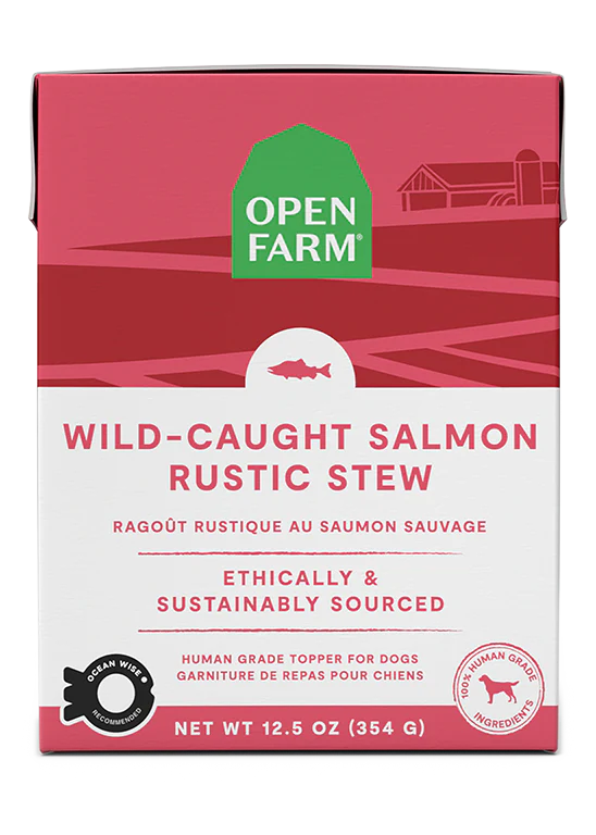 Open Farm Dog Stew Salmon