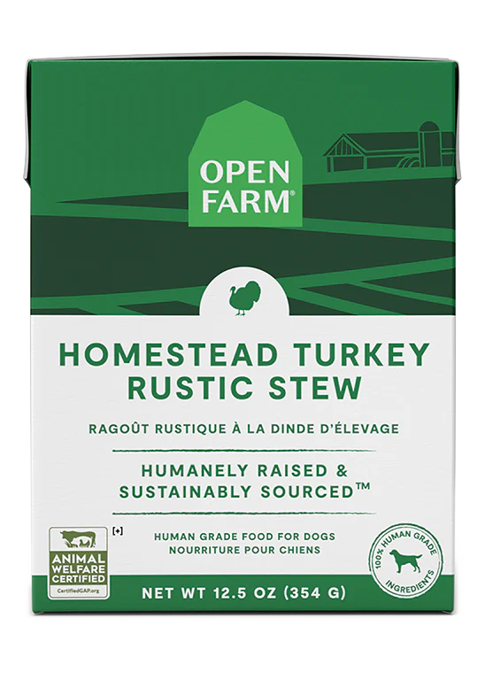 Open Farm Dog Stew Turkey
