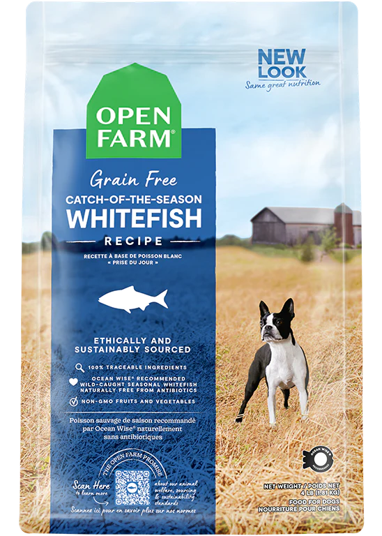 Open Farm Dog Grain Free Whitefish *SPECIAL ORDER*
