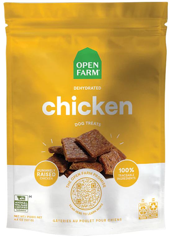 Open Farm Dog Treat Dehydrated Chicken *SPECIAL ORDER*