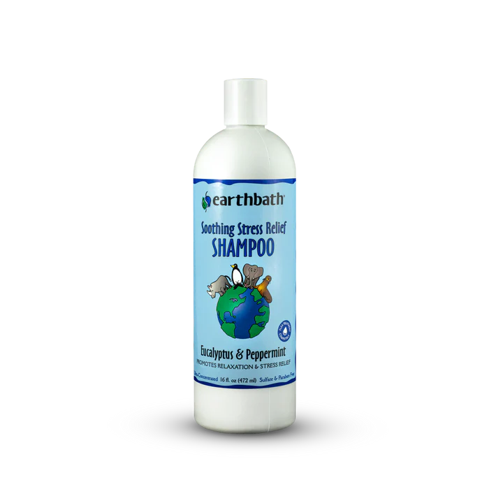 Earthbath Shampoo Soothing Stress Relief (Eucalyptus & Peppermint) *SPECIAL ORDER*