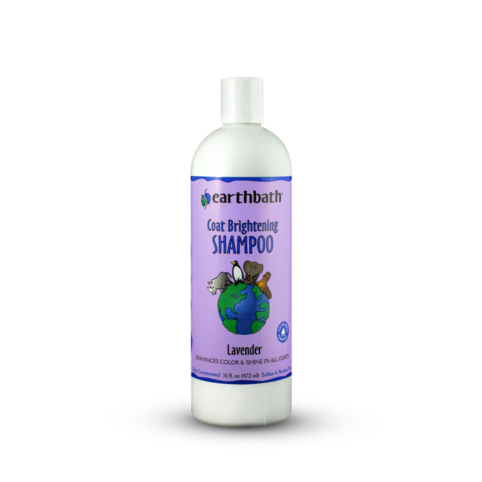 Earthbath Shampoo Coat Brightening (Lavender) *SPECIAL ORDER*