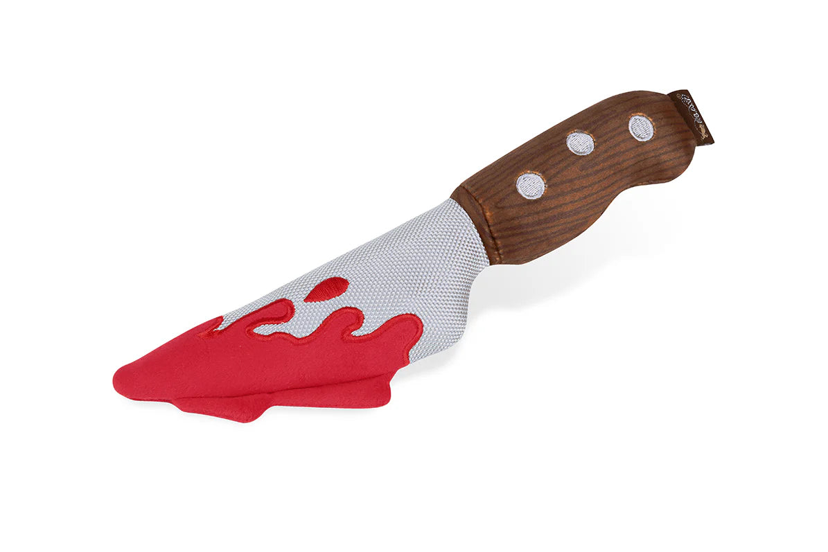 PLAY Dog Toy Halloween Howling Haunts Doggy Dagger