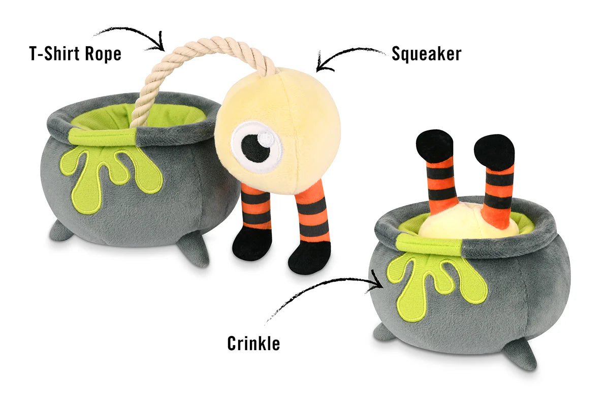 PLAY Dog Toy Halloween Howling Haunts Pups Potion