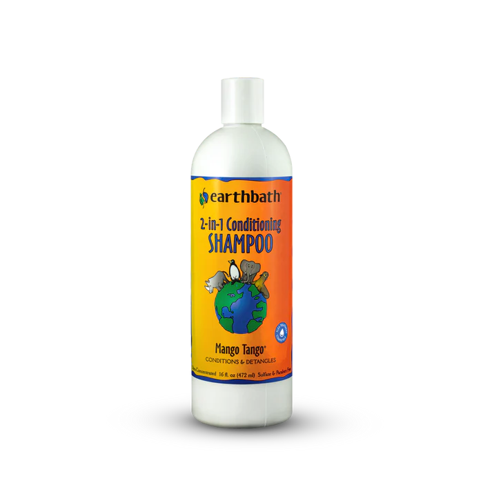 Earthbath Conditioning Shampoo (Mango Tango)