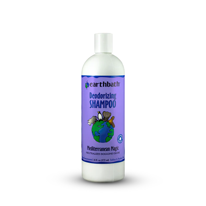 Earthbath Shampoo Deodorizing (Mediterranean Magic) *SPECIAL ORDER*