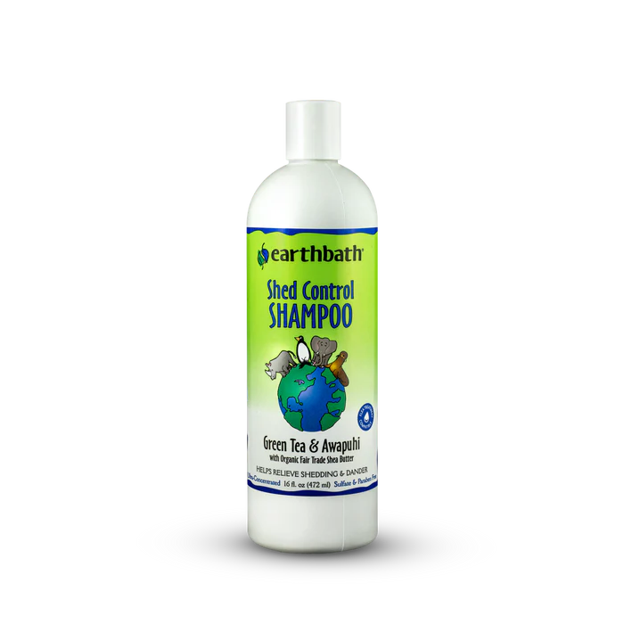 Earthbath Shampoo Shed Control (Green Tea)