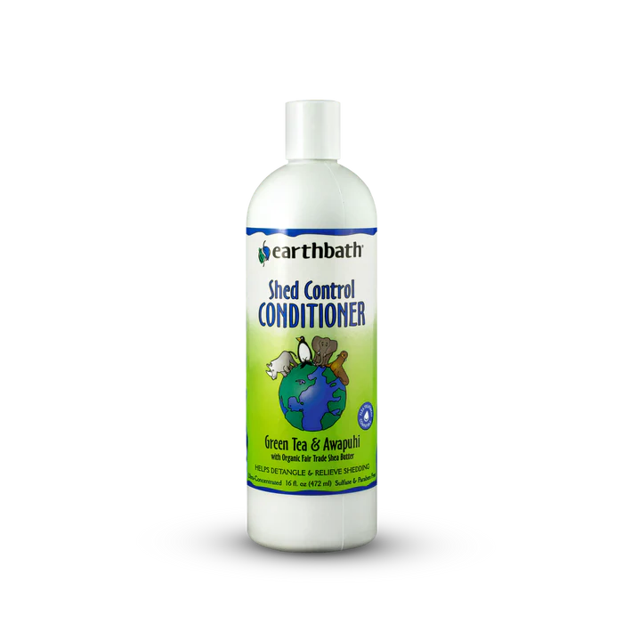 Earthbath Conditioner Shed Control (Green Tea & Awapuhi) *SPECIAL ORDER*