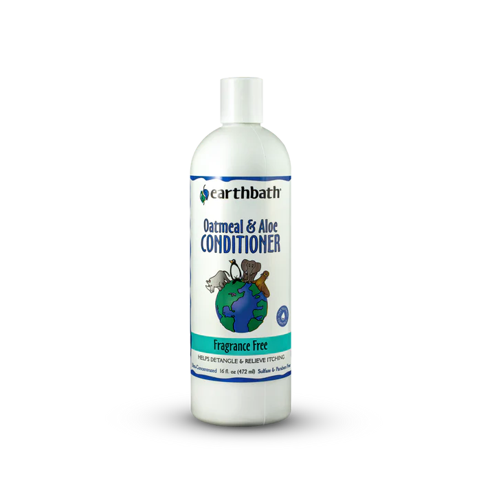 Earthbath Conditioner Oatmeal & Aloe (Fragrance Free)