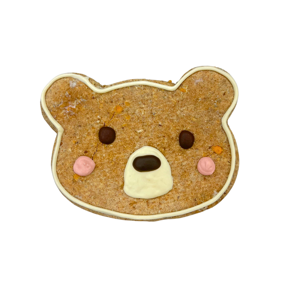 Beef & Liver Pumpkin Polar Bear Cookie