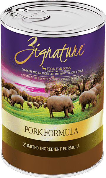 Zignature Can Pork