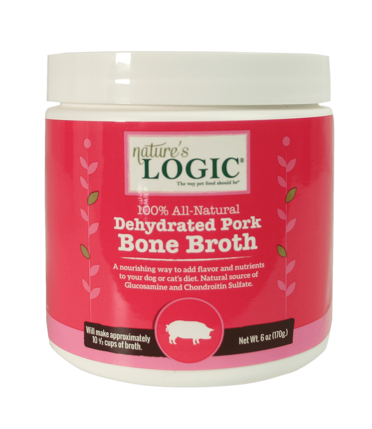 Nature's Logic Supplement Pork Bone Broth