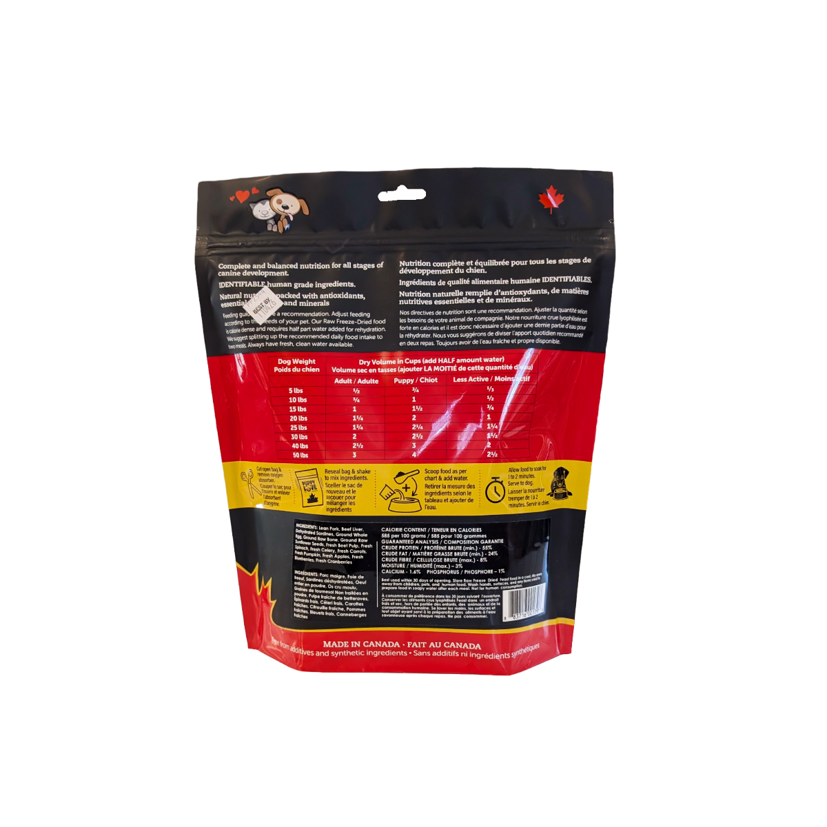 Puppy Love Freeze Dried Feast Pork Platter