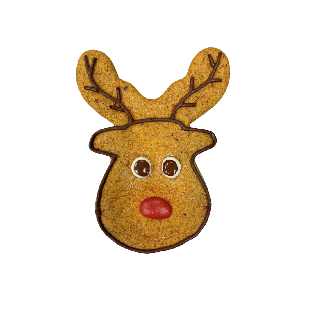 Turkey Cranberry Reindeer Cookie