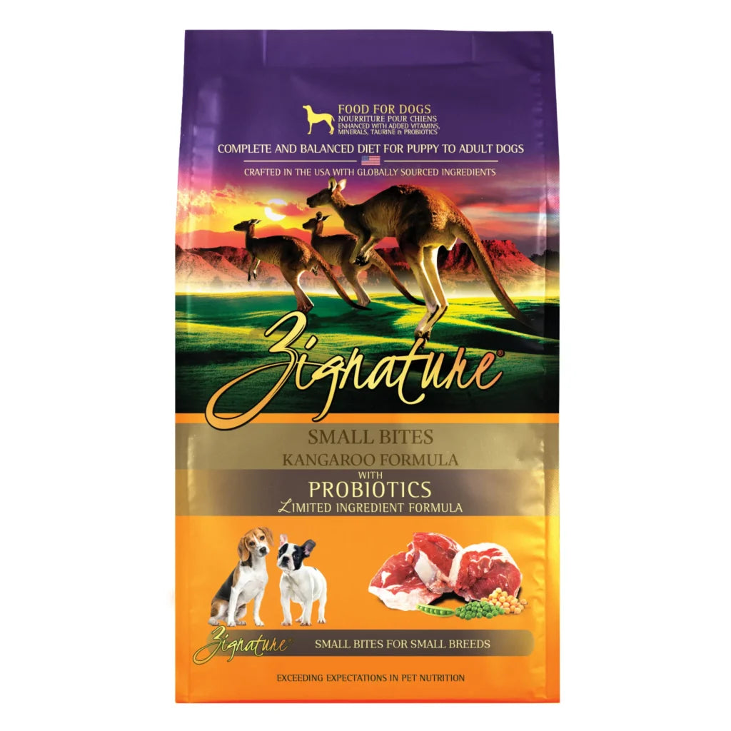Zignature LID Kangaroo Small Bites *SPECIAL ORDER*