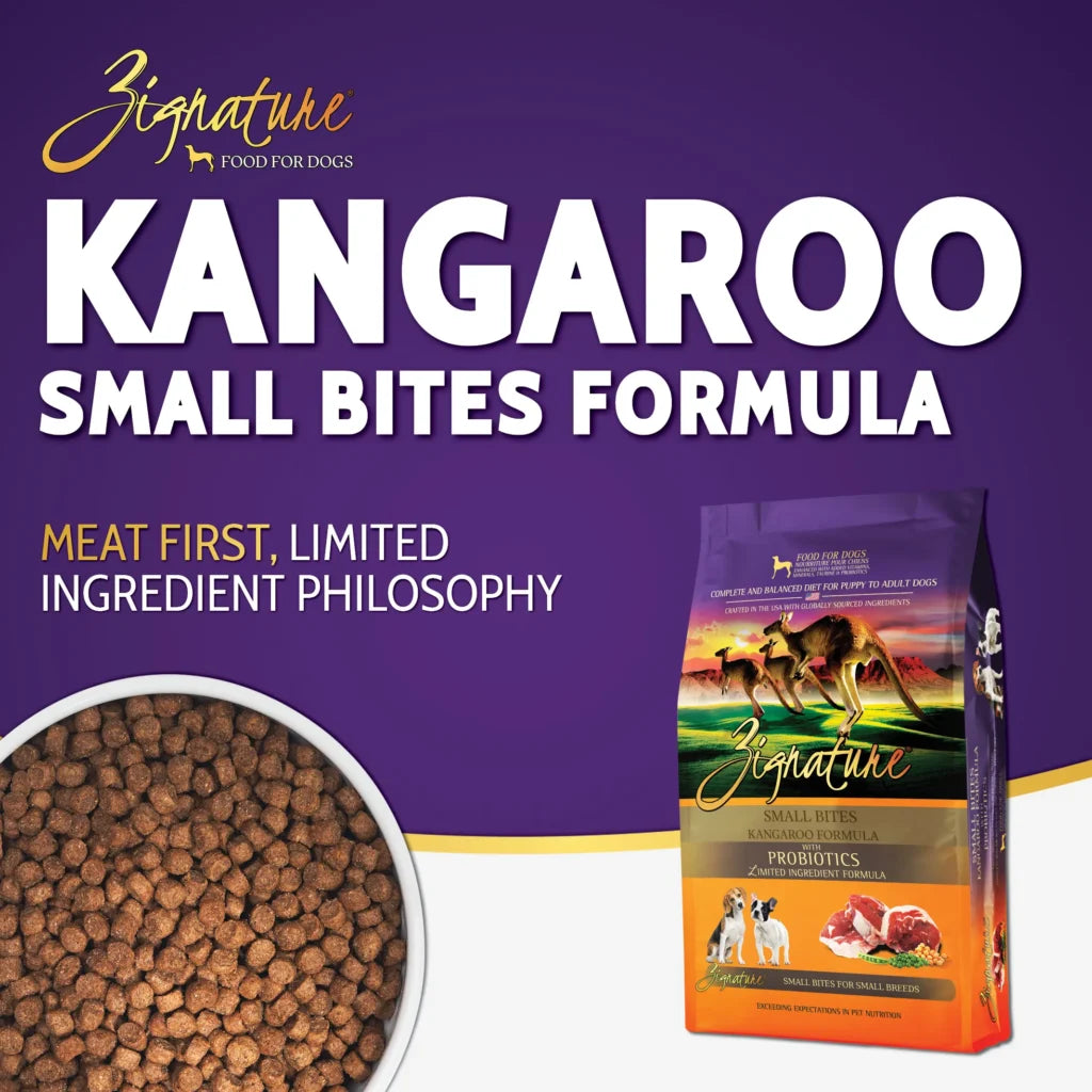 Zignature LID Kangaroo Small Bites *SPECIAL ORDER*