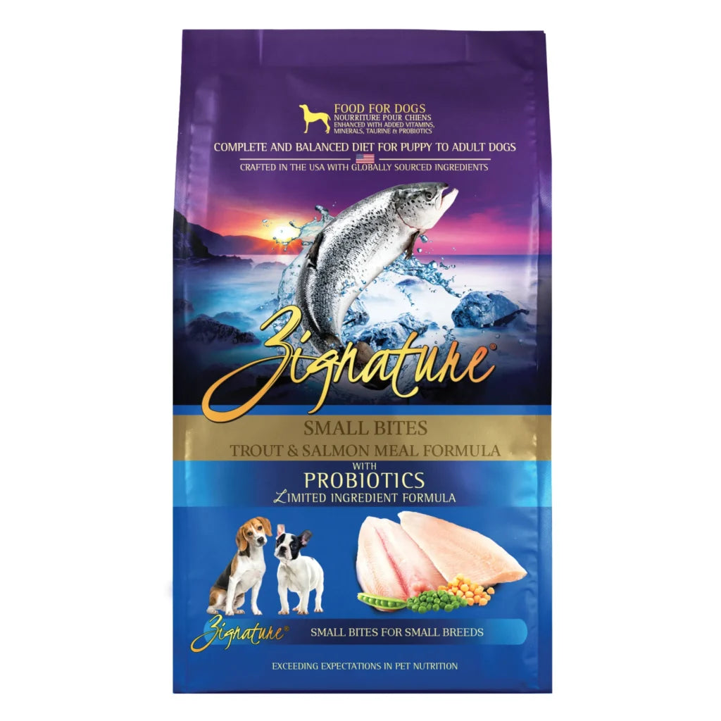 Zignature LID Trout & Salmon Small Bites *SPECIAL ORDER*