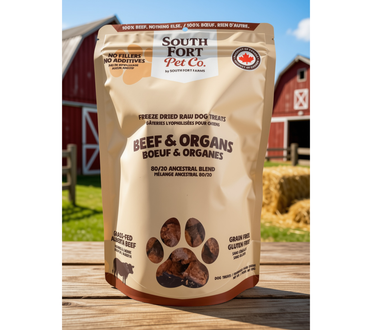 South Fort Pet Co. Beef & Organs